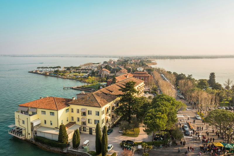 Hotel Arena a Sirmione, tra lago di Garda e ospitalità