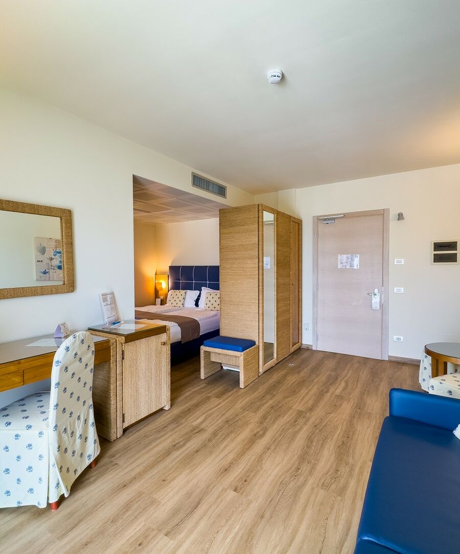 Junior Suite Arena | Uno spazio che invita a fermarsi un po’ più a lungo.