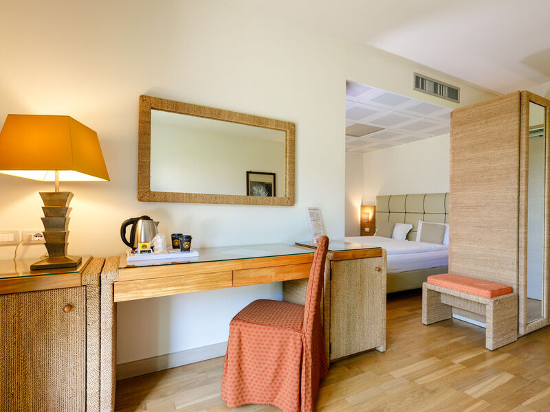 Junior Suite Arena | Uno spazio che invita a fermarsi un po’ più a lungo.